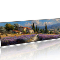 Lavender Path To Quiet Villa