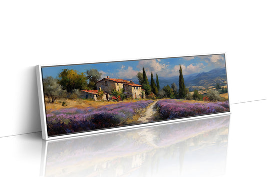Lavender Path To Quiet Villa