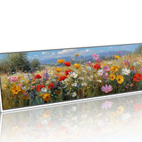 Where Wildflowers Gather Sunlight