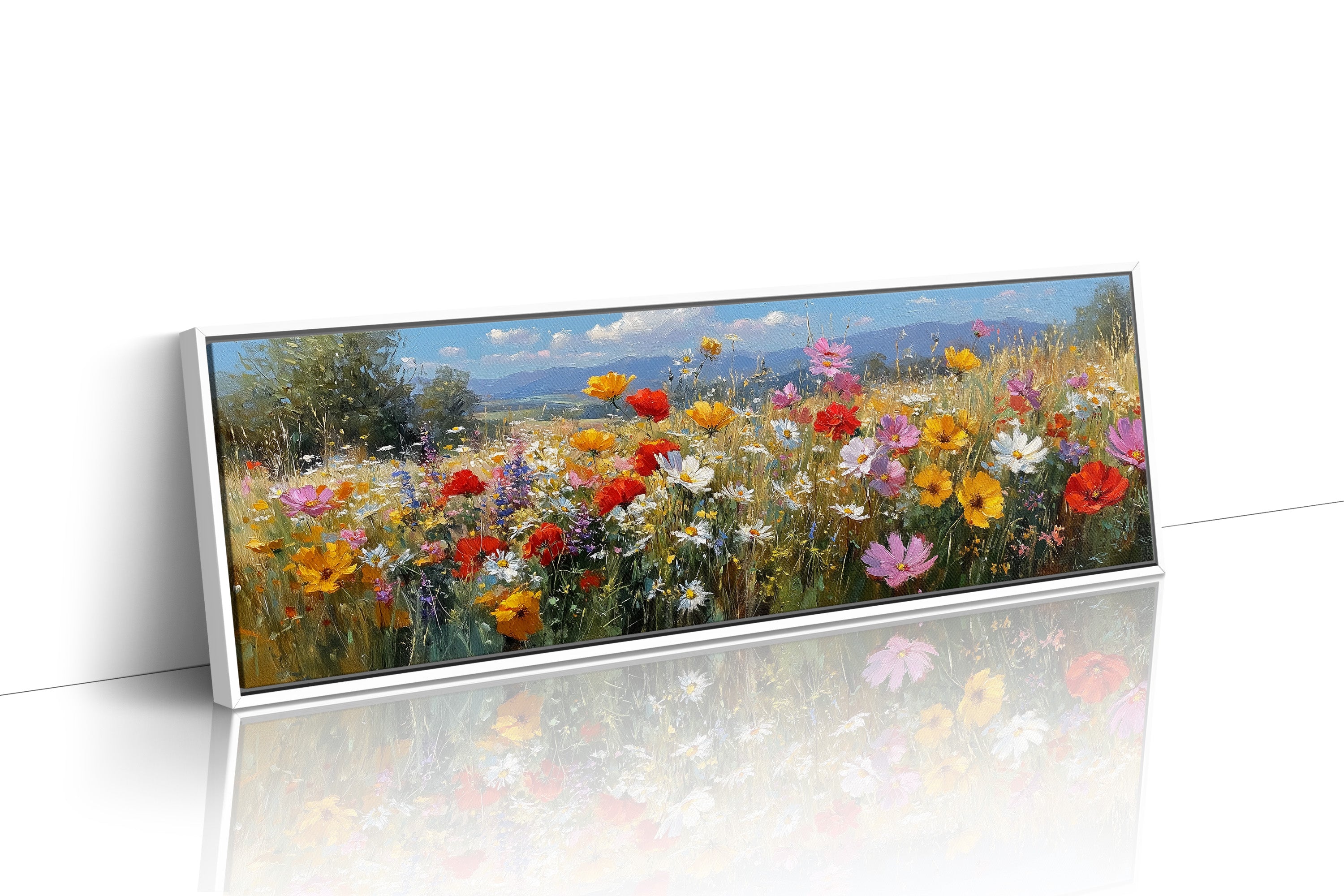 Where Wildflowers Gather Sunlight