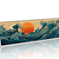 Waves Rise To Meet the Sun