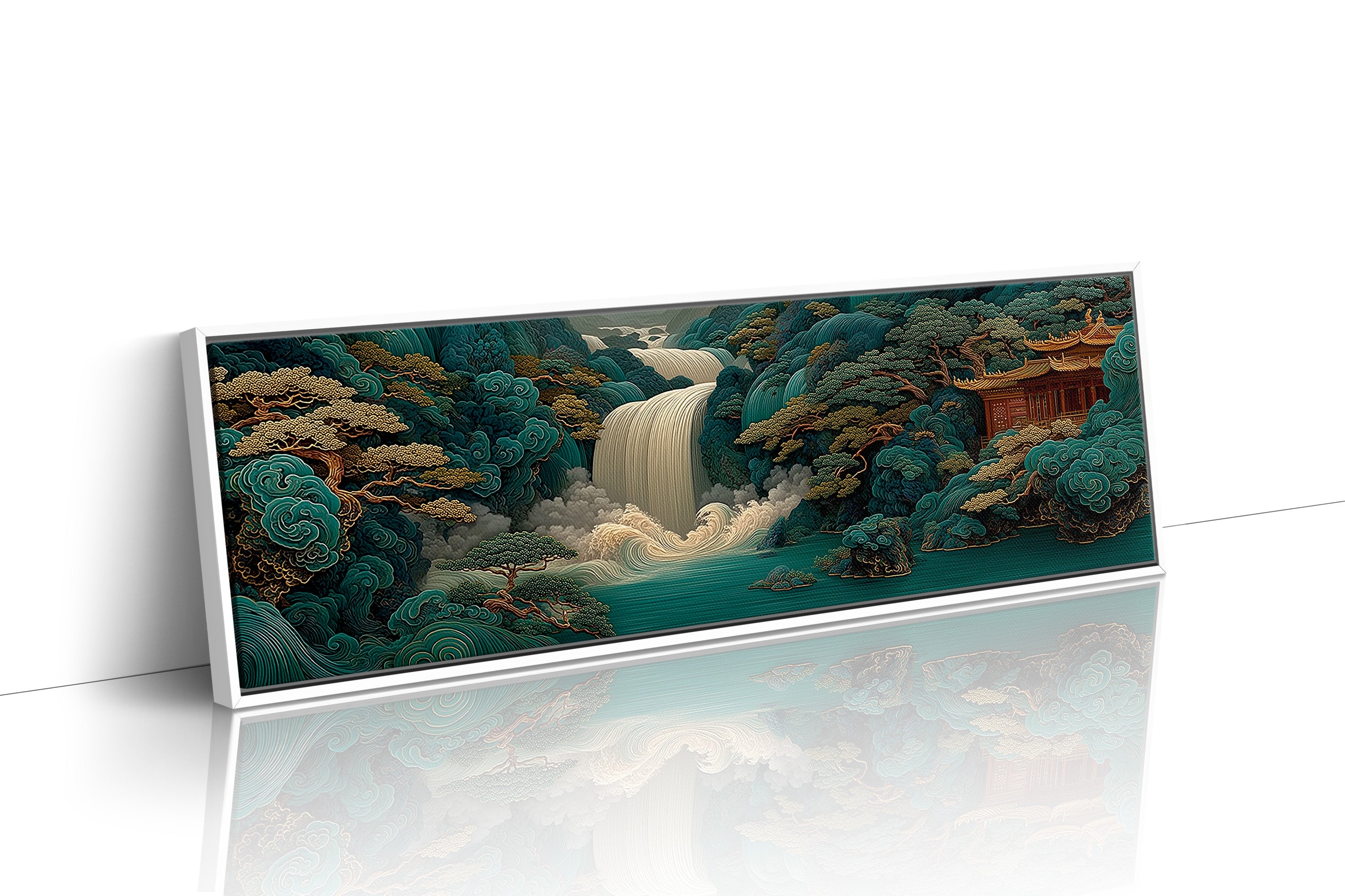 Where Waterfalls Shape the Silence