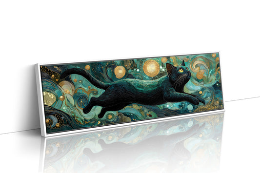 The Cat Who Swam Through Stars