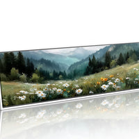 Meadow Beneath the Misty Pines