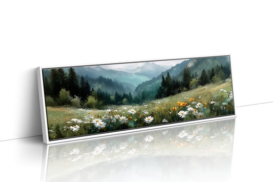 Meadow Beneath the Misty Pines