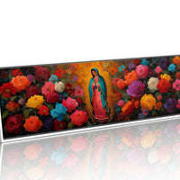 Our Lady Among the Roses