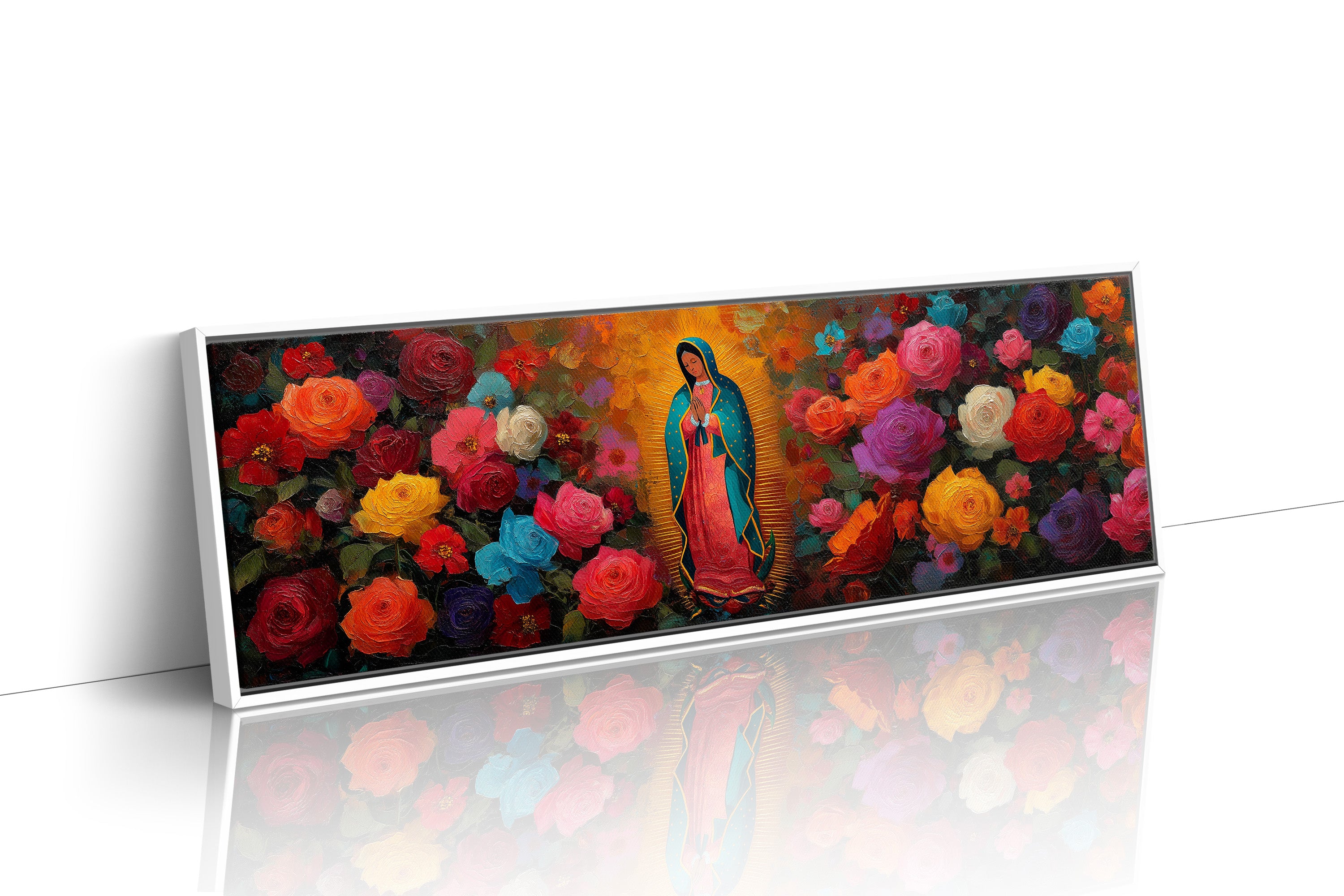 Our Lady Among the Roses