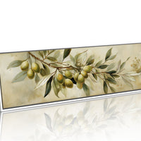 Olive Branch in Golden Light