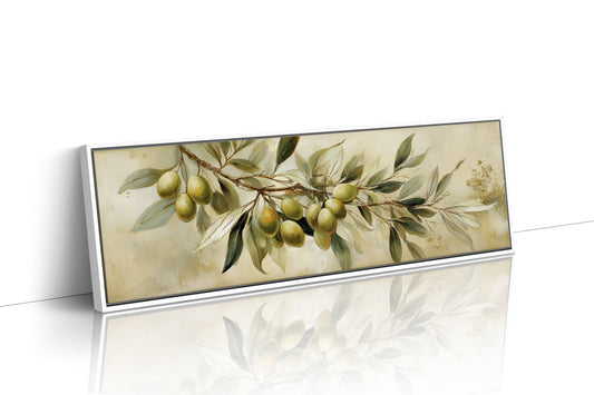 Olive Branch in Golden Light