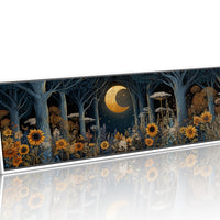 Moonlit Garden of Gold