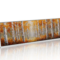 Light Between Autumn Birches