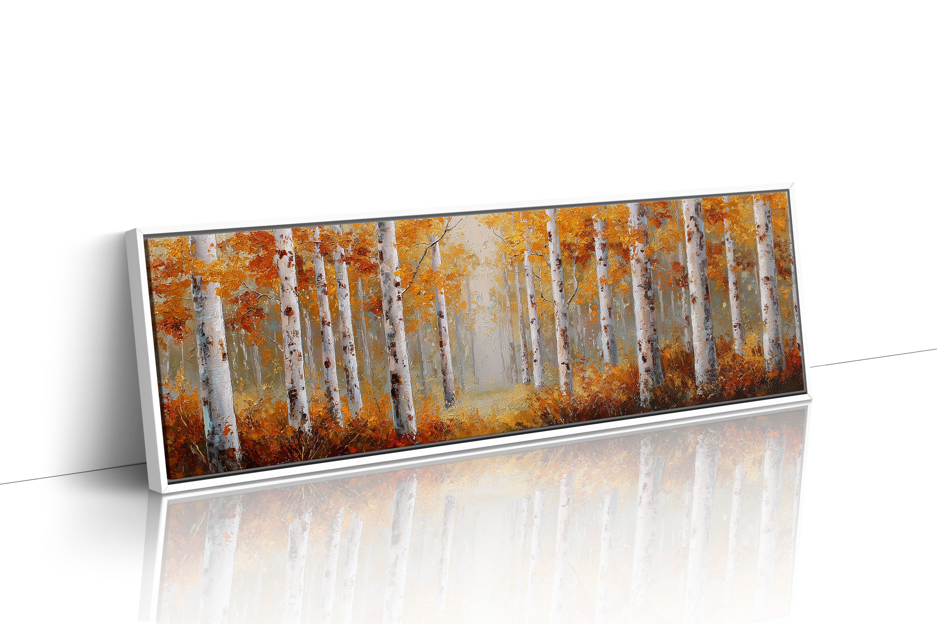 Light Between Autumn Birches