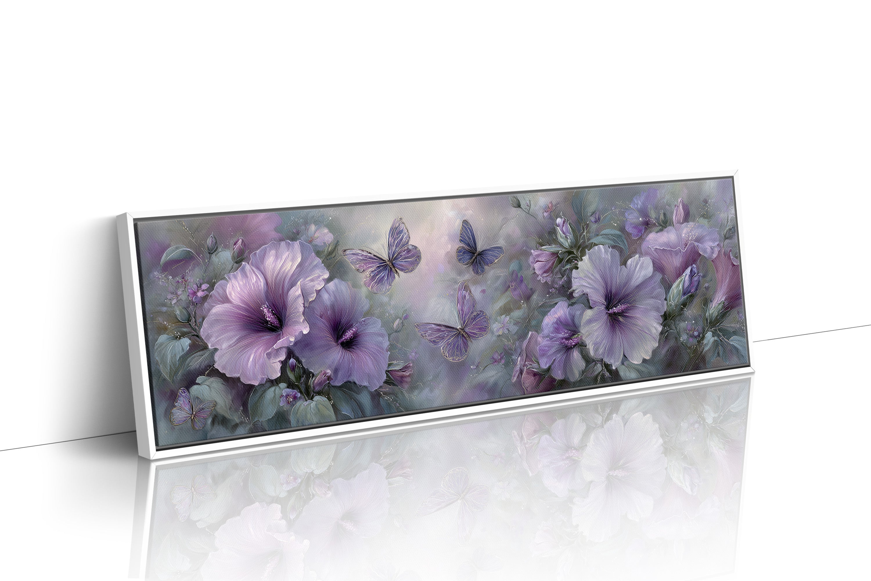 Lavender Wings in Bloom