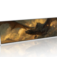 Dragon Over the Ember Kingdom