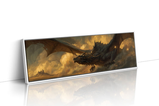 Dragon Over the Ember Kingdom