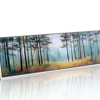 Morning Haze Through the Pines
