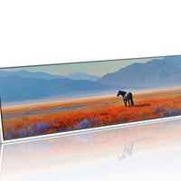 Horse Standing in the Painted Valley