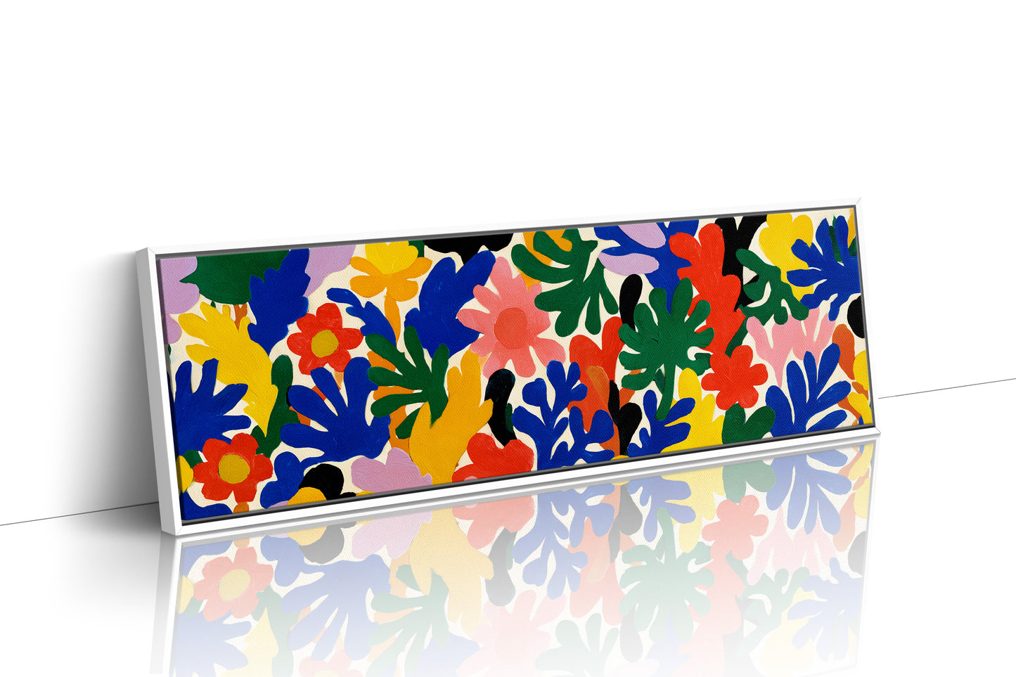 Garden of Painted Shapes