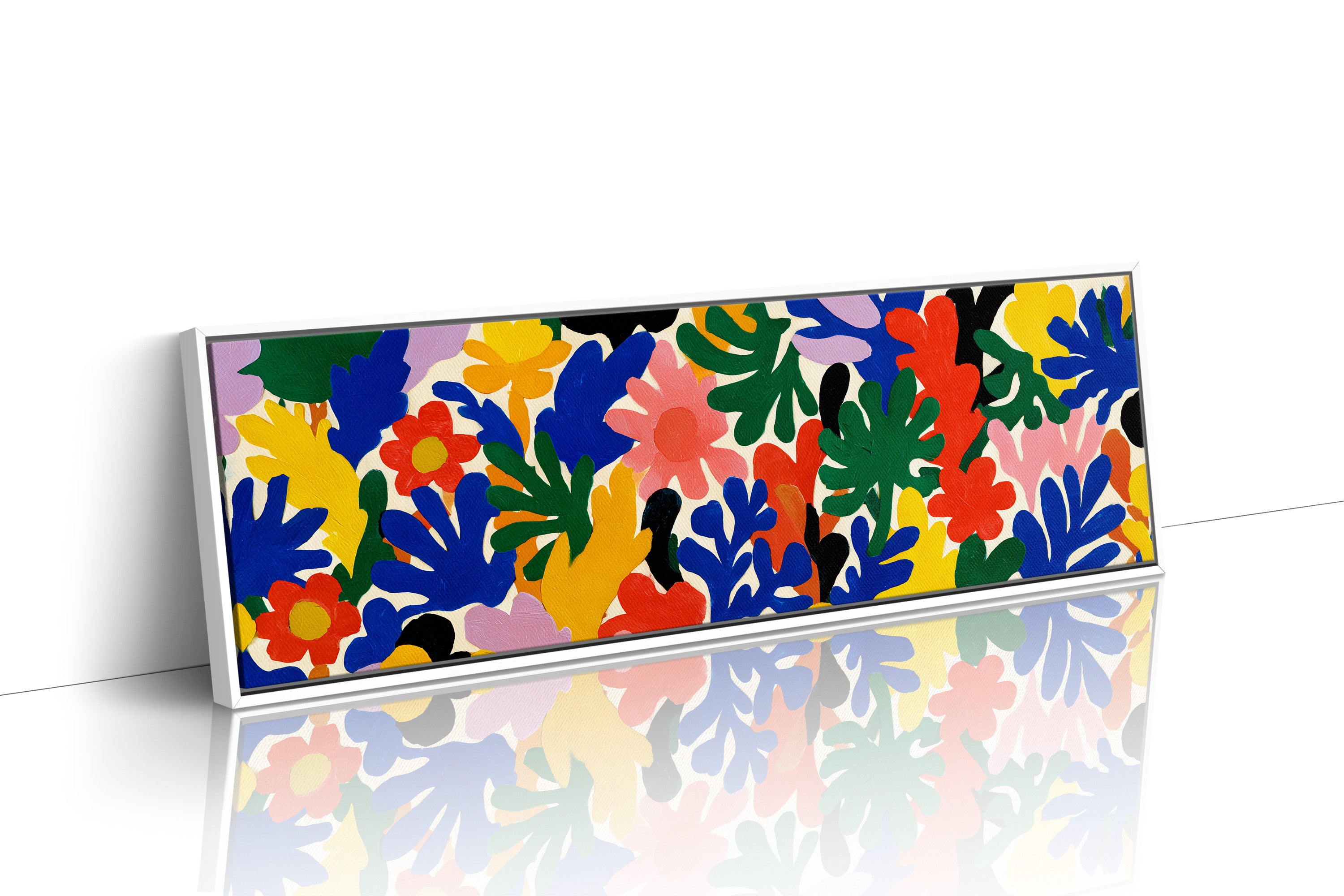 Garden of Painted Shapes