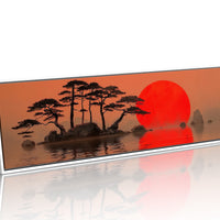 Red Sun Over Silent Pines