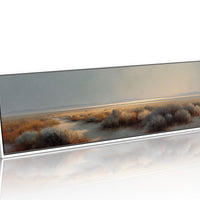 Soft Light Over the Desert Flats