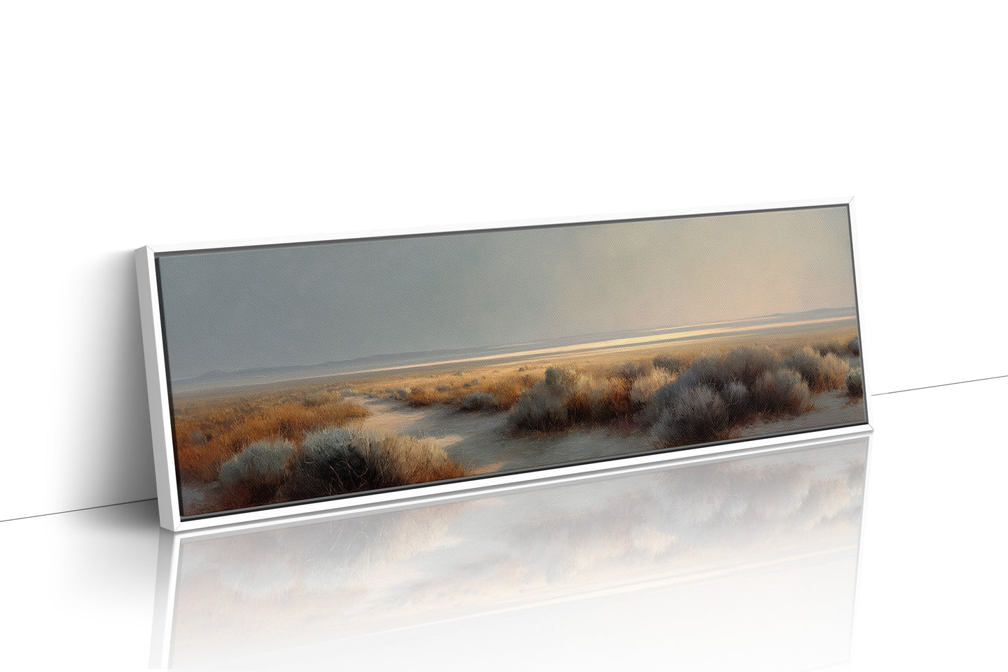 Soft Light Over the Desert Flats