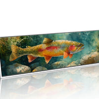 Rainbow Trout in Clear Waters