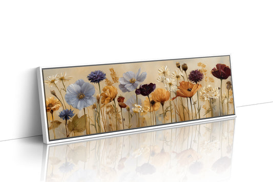 Meadow Blooms in Soft Morning Light