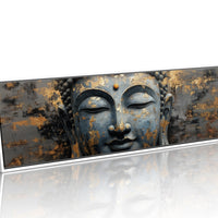 Golden Stillness Behind Closed Eyes