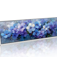 Whispers in Blue Petals