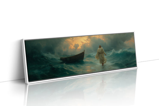 Calm Steps Through the Storm