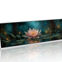Enchanted Lotus Bloom by Firefly Light
