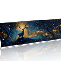 Stag Beneath the Golden Night