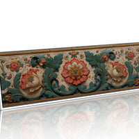 Floral Carvings of Quiet Opulence