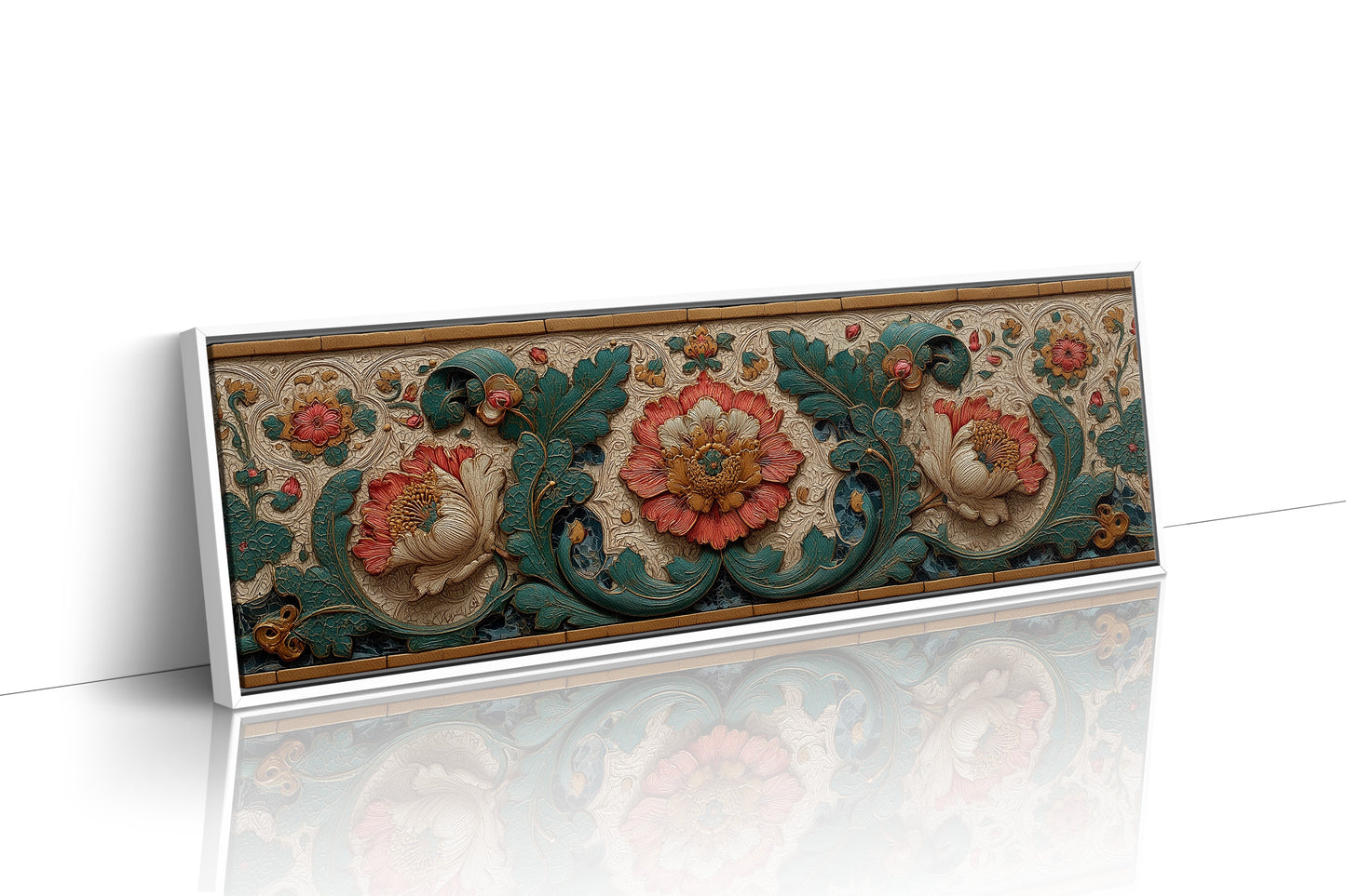 Floral Carvings of Quiet Opulence