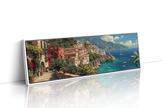 Sunlit Walks Along the Amalfi Coast