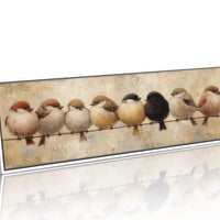 Little Flock on a Quiet Line