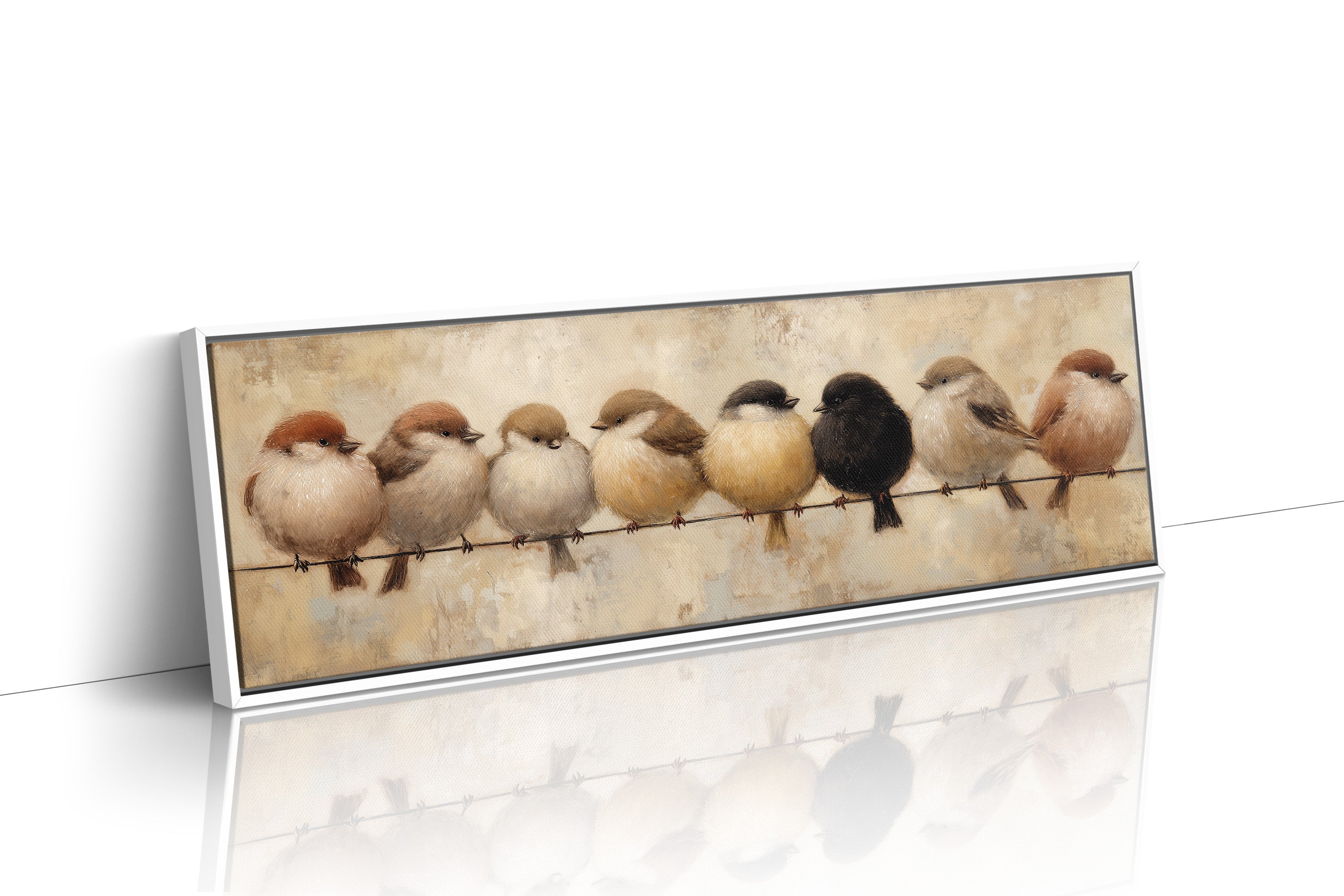 Little Flock on a Quiet Line