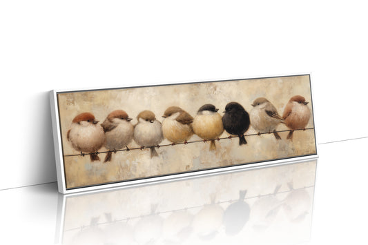 Little Flock on a Quiet Line