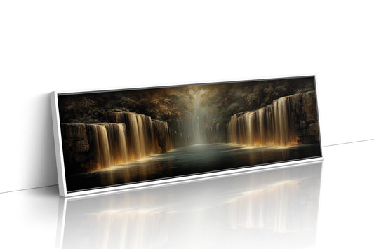 Golden Falls of the Hidden Valley
