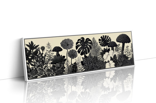 Garden Whispers in Ink