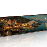 Moonlit Evening on the Amalfi Shore