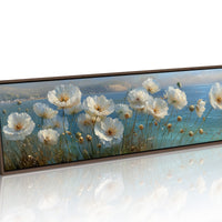 Coastal Breeze Among White Blossoms