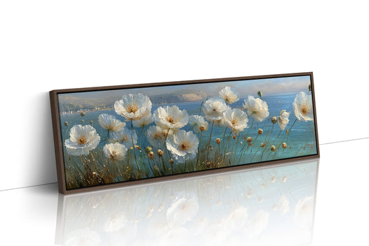 Coastal Breeze Among White Blossoms