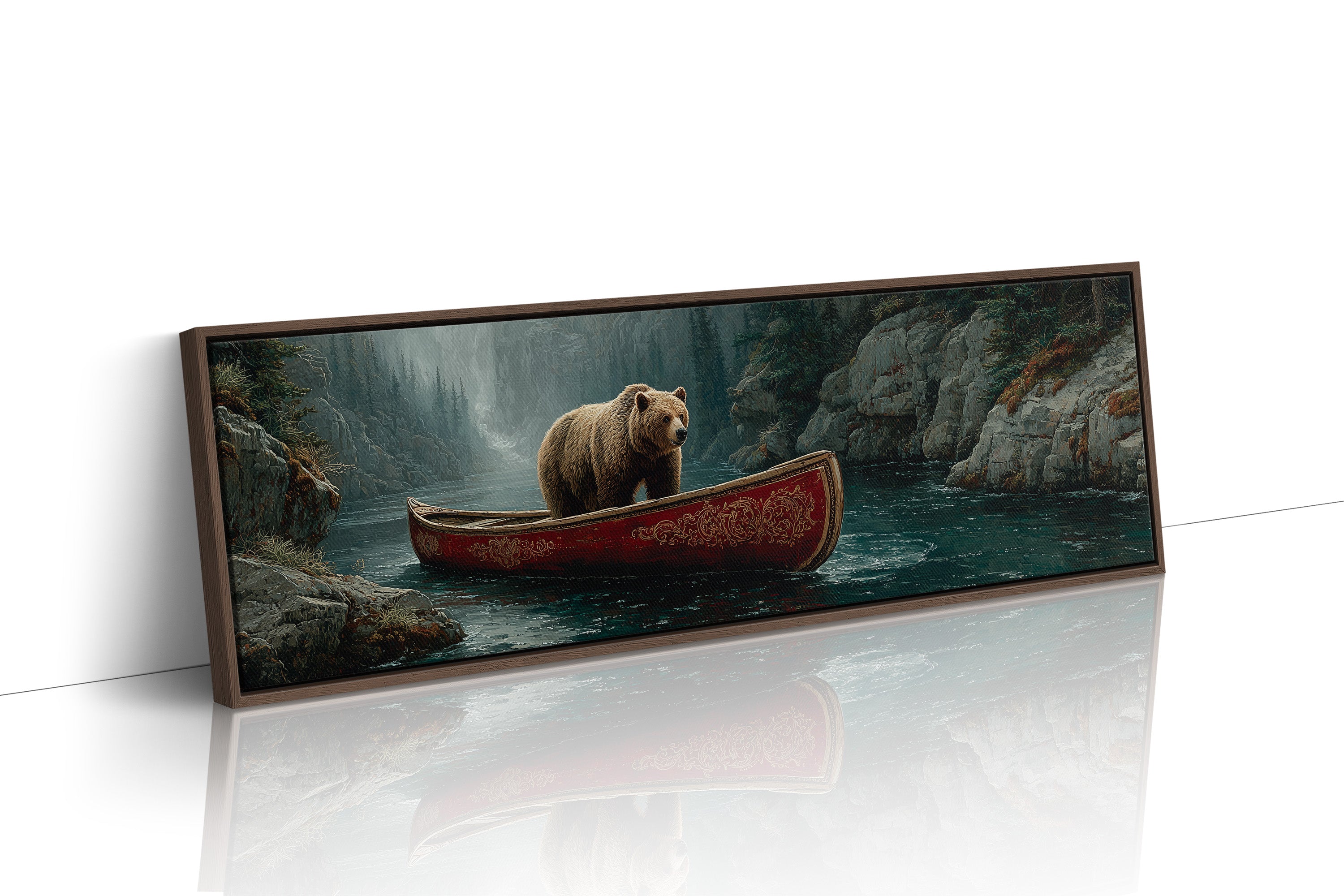 The Canoe Keeper