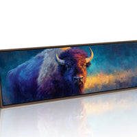Bison in Painted Twilight