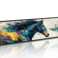 Wild Motion in Painted Color