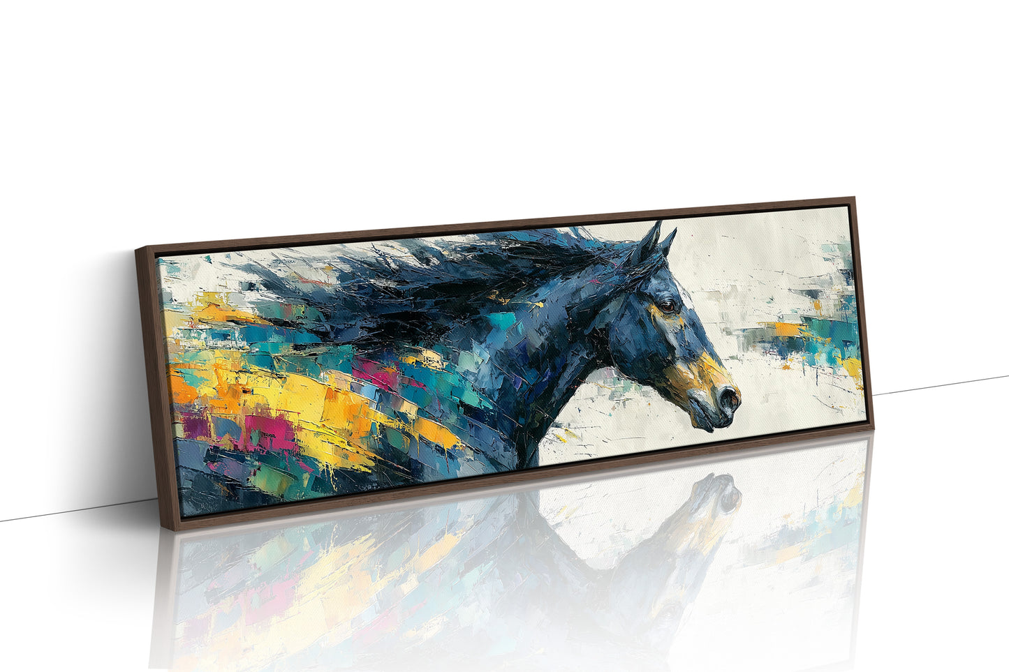 Wild Motion in Painted Color