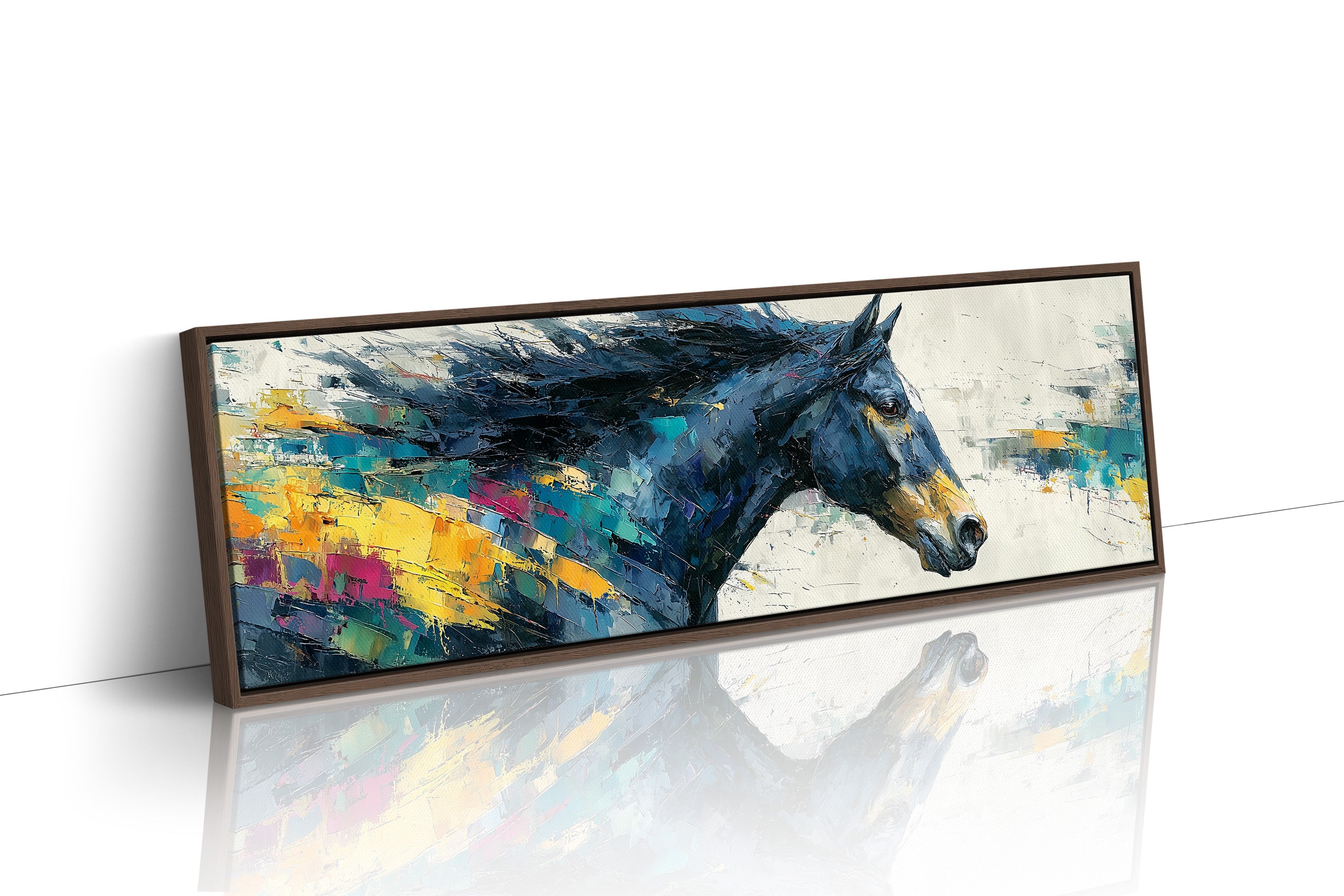 Wild Motion in Painted Color