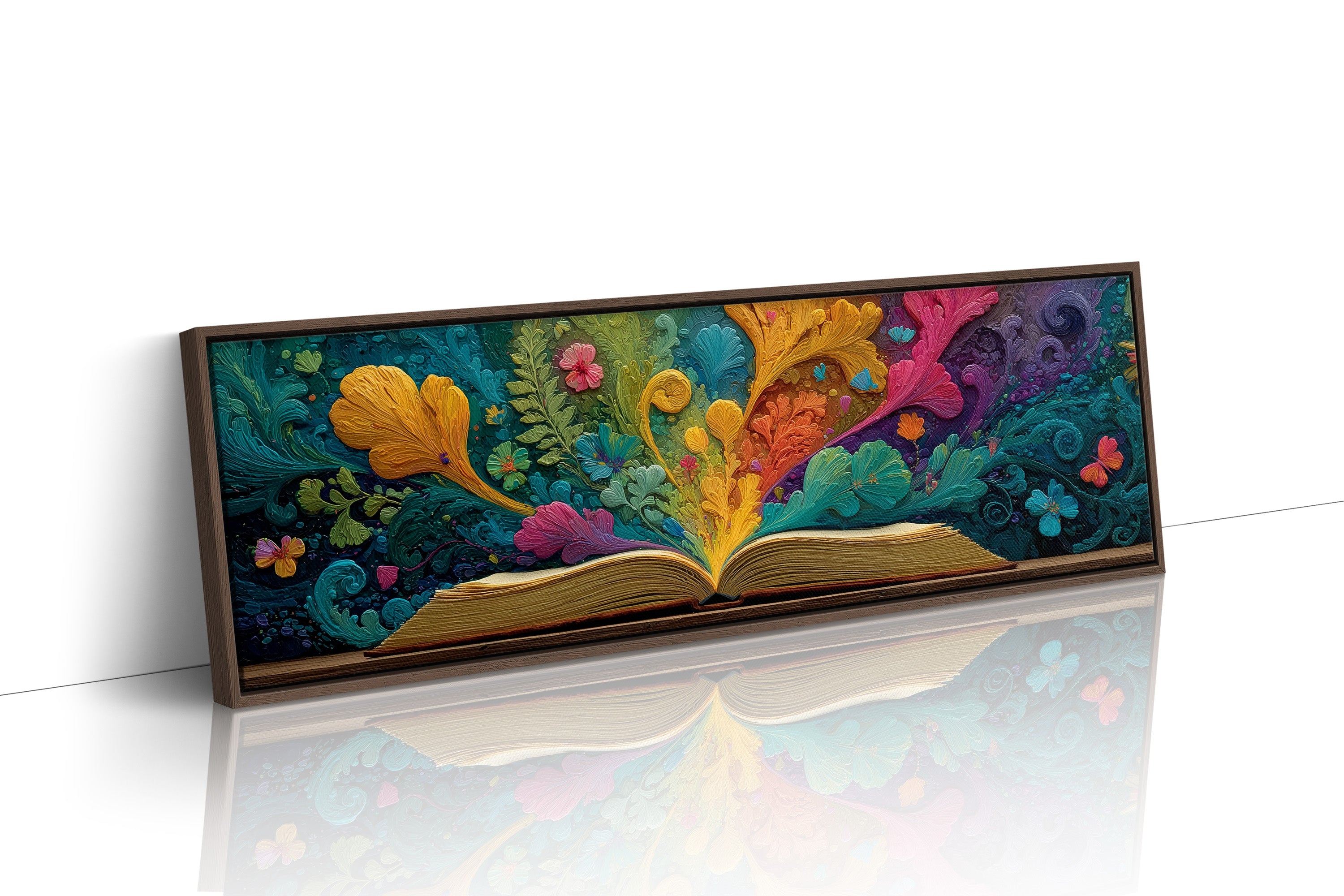 Stories Bloom Into Color